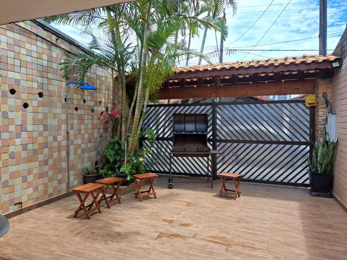 Recanto Dos Amigos Praia Grande  Eksteriør bilde